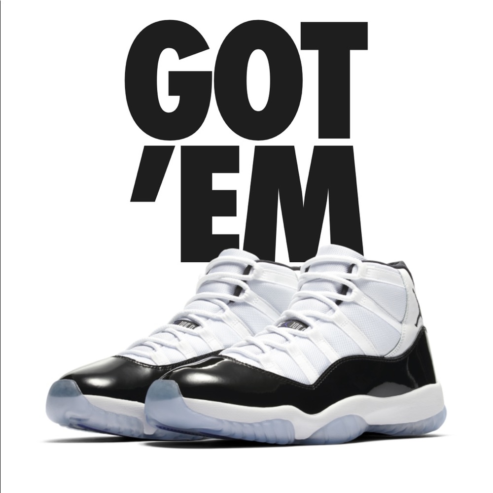 2018 Jordan Concord 11’s